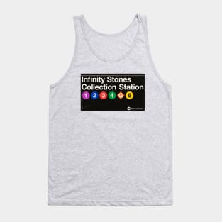 Infinity Trains Tank Top